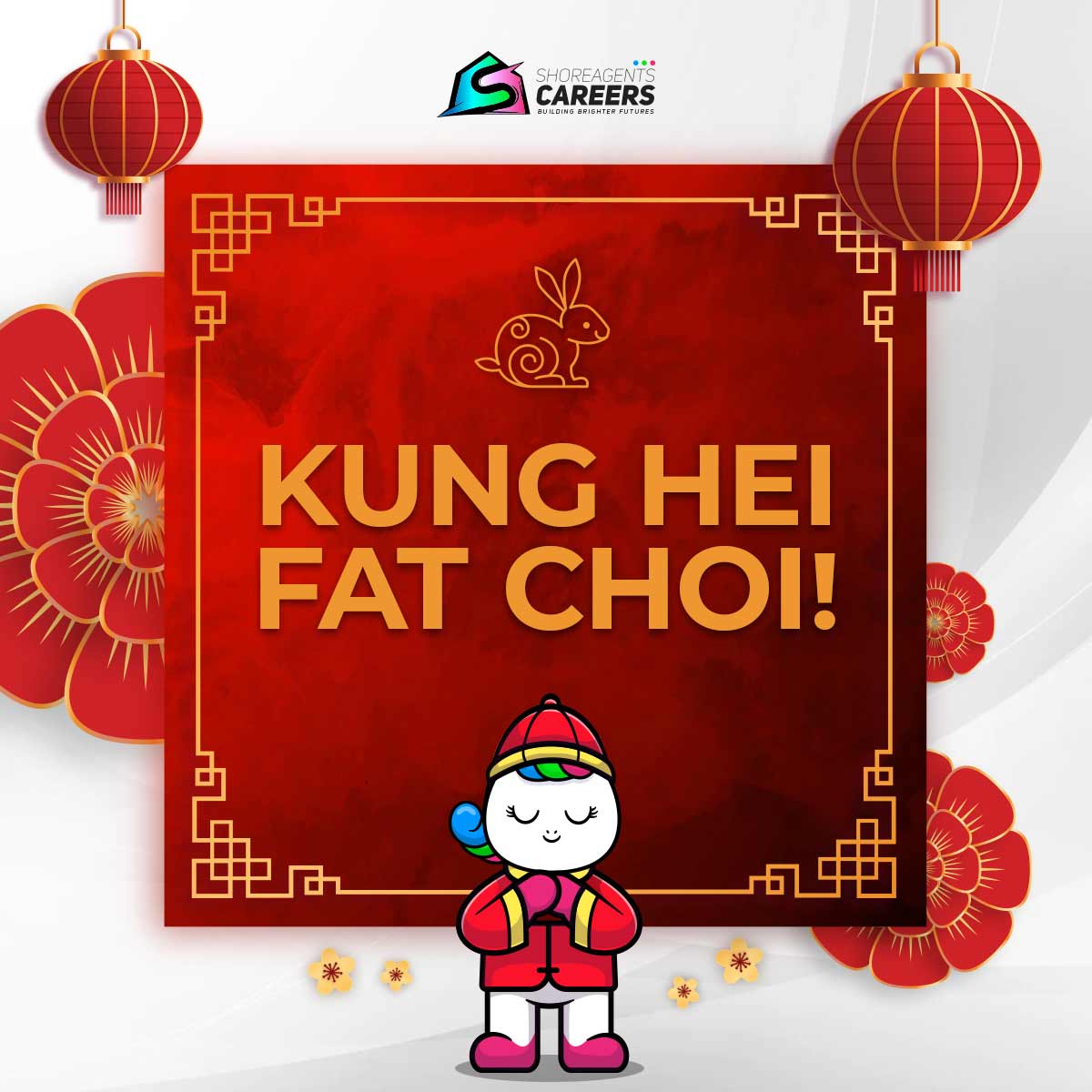 Kung Hei Fat Choi - ShoreAgents Careers